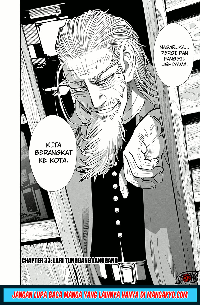 Golden Kamuy Chapter 33 Gambar 1